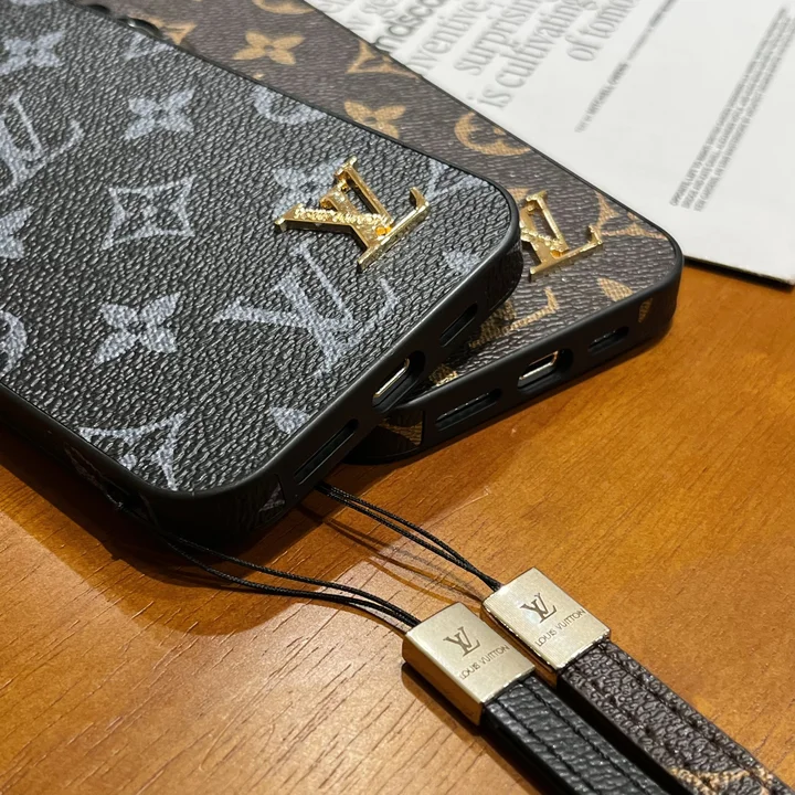 vuitton iphone17 pro maxケース ショートストラップ付き