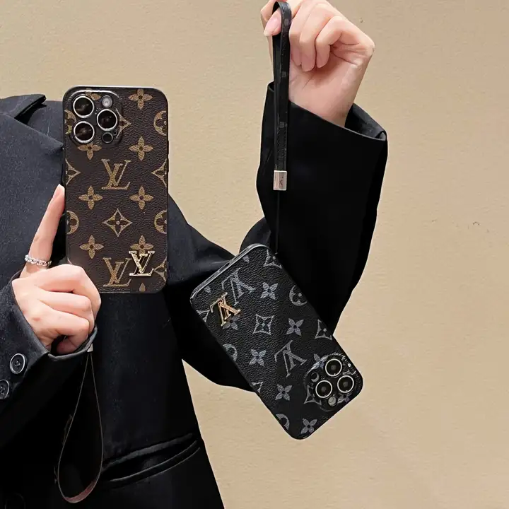 vuitton iphone17携帯ケース 縄掛け