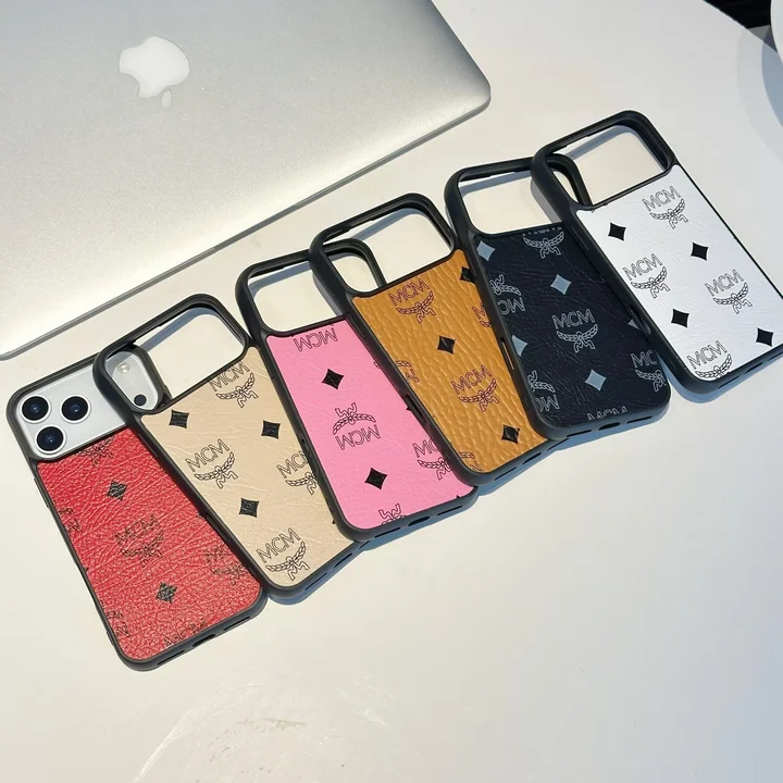 エムシーエムiphone17promaxスマホケース 韓国