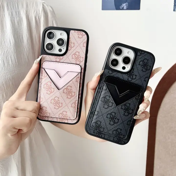 GUESS モノグラム iphone17ケース