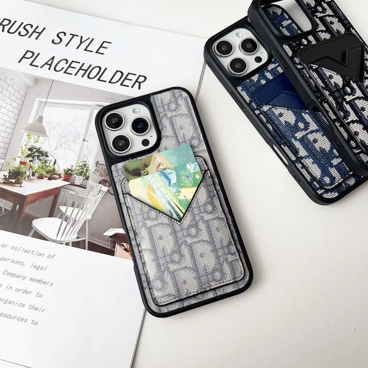 ディオールiphone17proケース 背面 収納