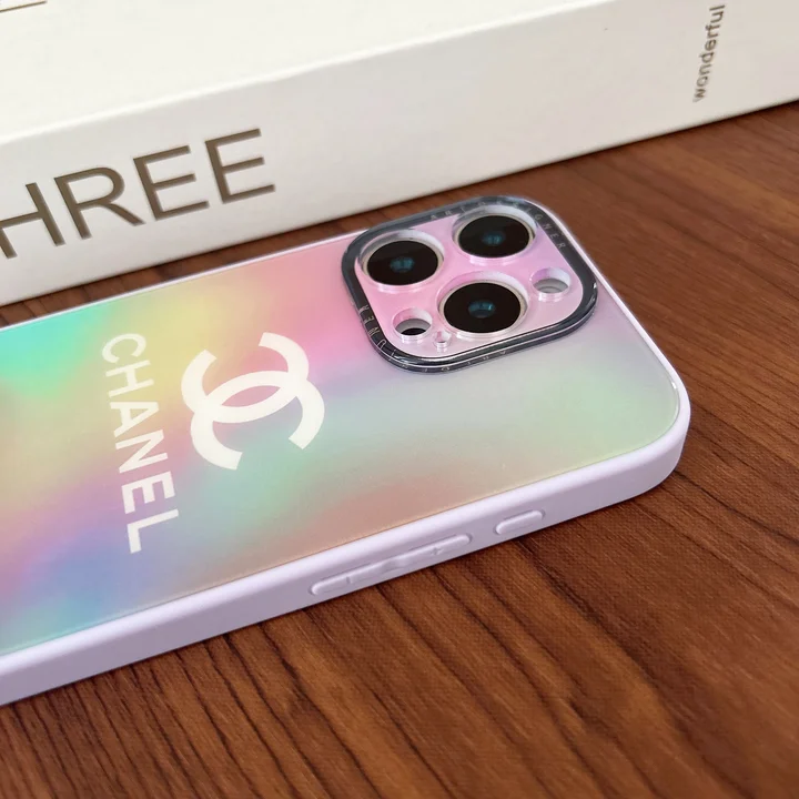 chanel CCロゴ iphone17 proケース 替えた