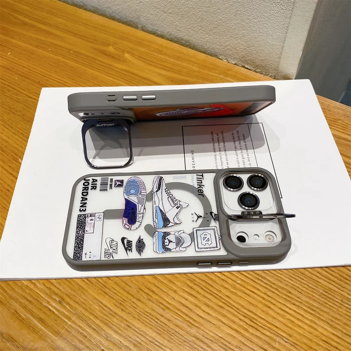 ナイキiphone17promaxケース 隠しスタンド