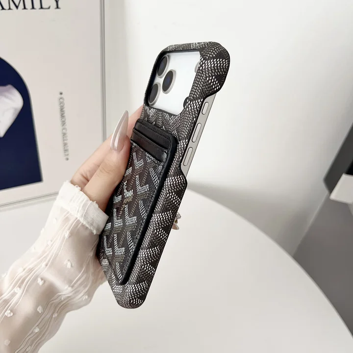 Goyard iphone17 proケース 背面 収納