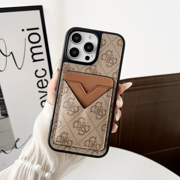 GUESS ゲス Galaxy S25ケース カードホルダー
