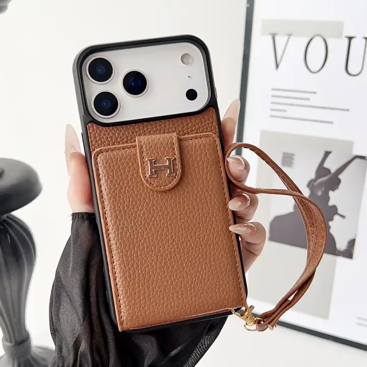 hermes iphone17proケース カード収納