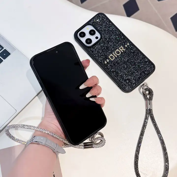 ディオールiphone17ケース ストラップ付き