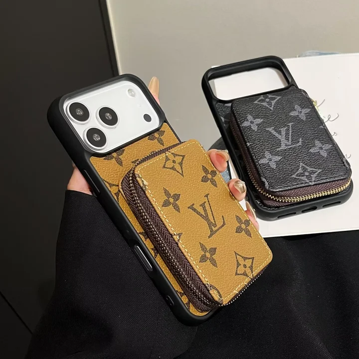 Louis Vuitton iphone17promaxケース ポケット付き