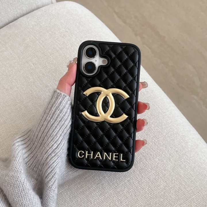 シャネルiphone17ケース 菱形紋様