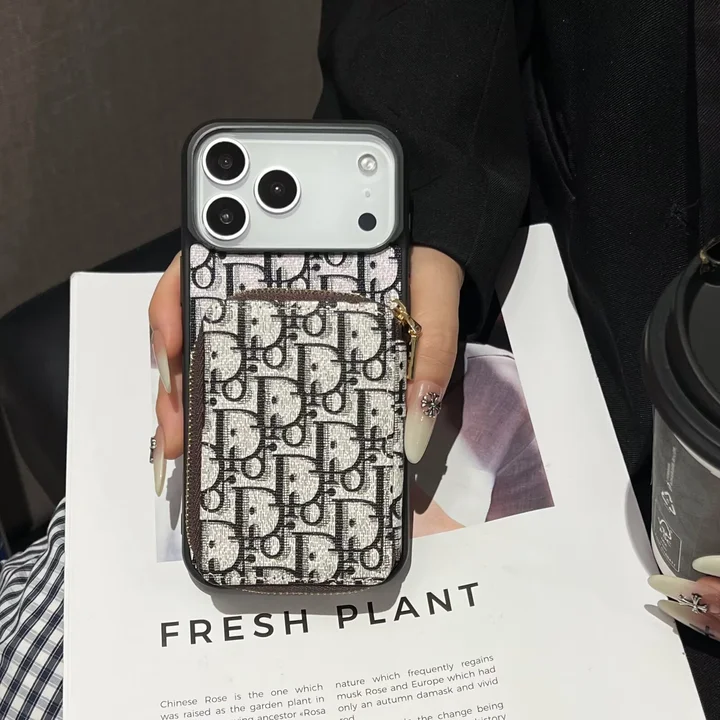 ディオールiphone17promaxケース ポケットカード