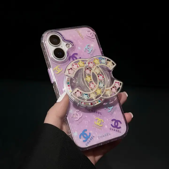 Chanel iphone17proケース マグネット式 スマホスタンド