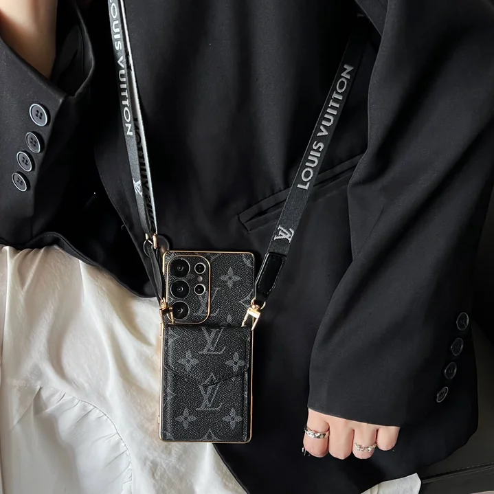 Gucci Galaxy S26ケース肩掛け 斜めがけ