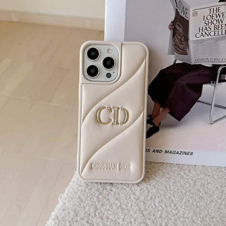 dior iphone17 pro maxケース 金箔押し