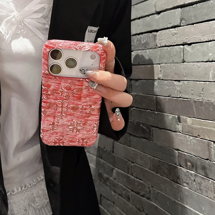 クロームハーツiphone17proケース CHクロス