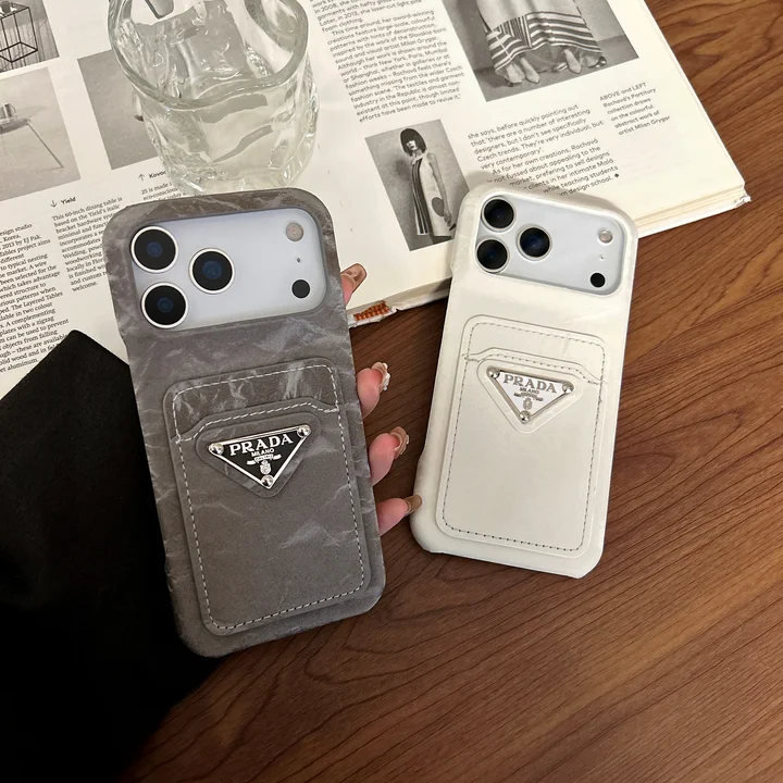 プラダiphone17promaxケース レザー