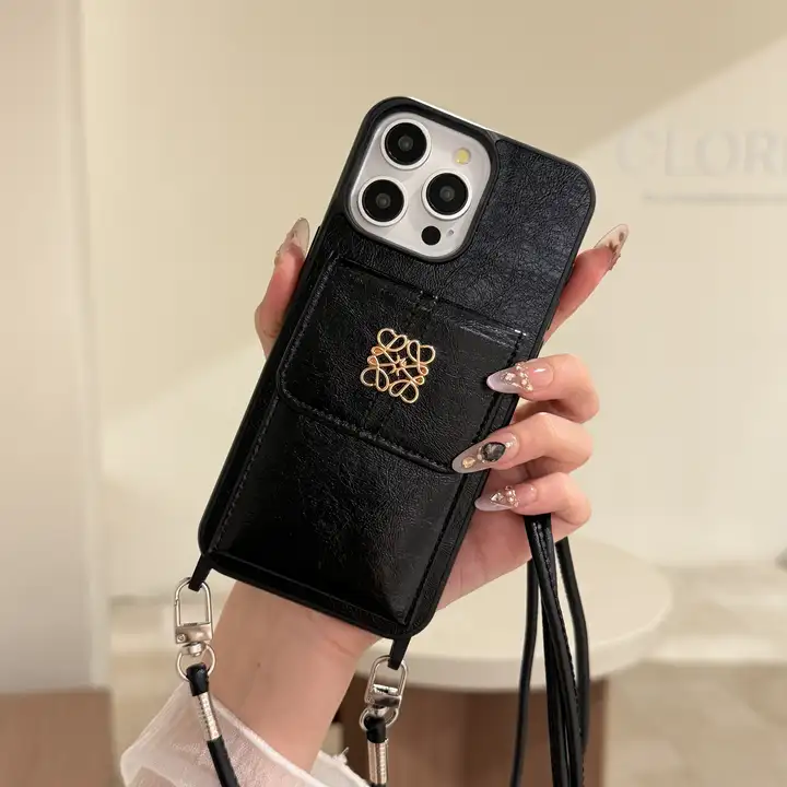 loewe iphone17proケース レデイース 斜めがけ