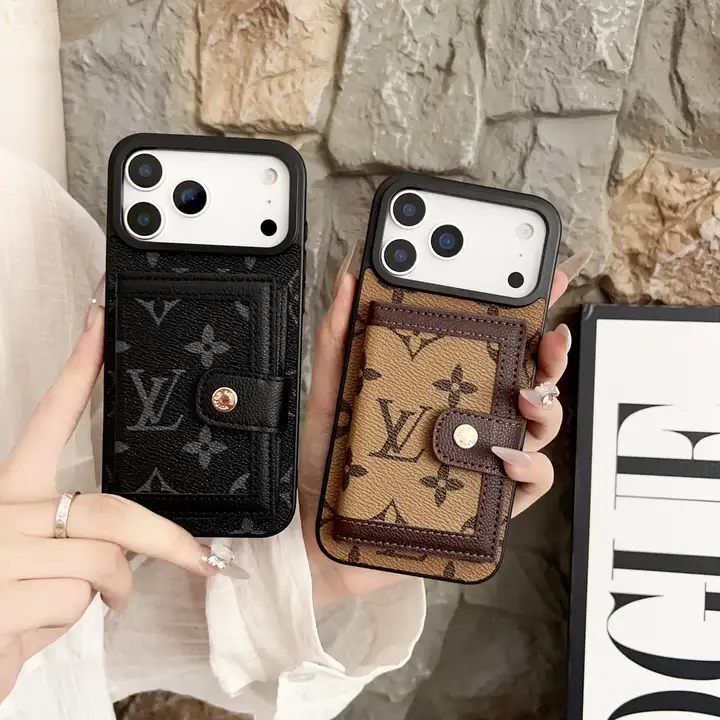 ルイヴィトンiphone17pro携帯ケース カードポッケト付き