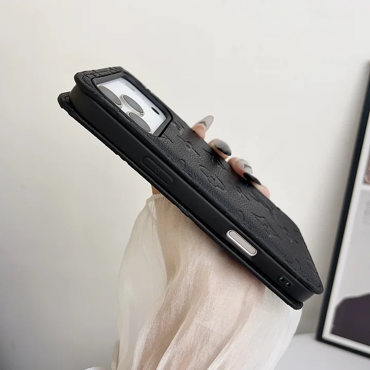 ルイヴィトン iphone17ケース手帳型 レッド