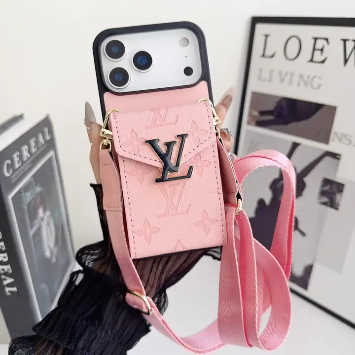 LV iphone17proケース カード収納