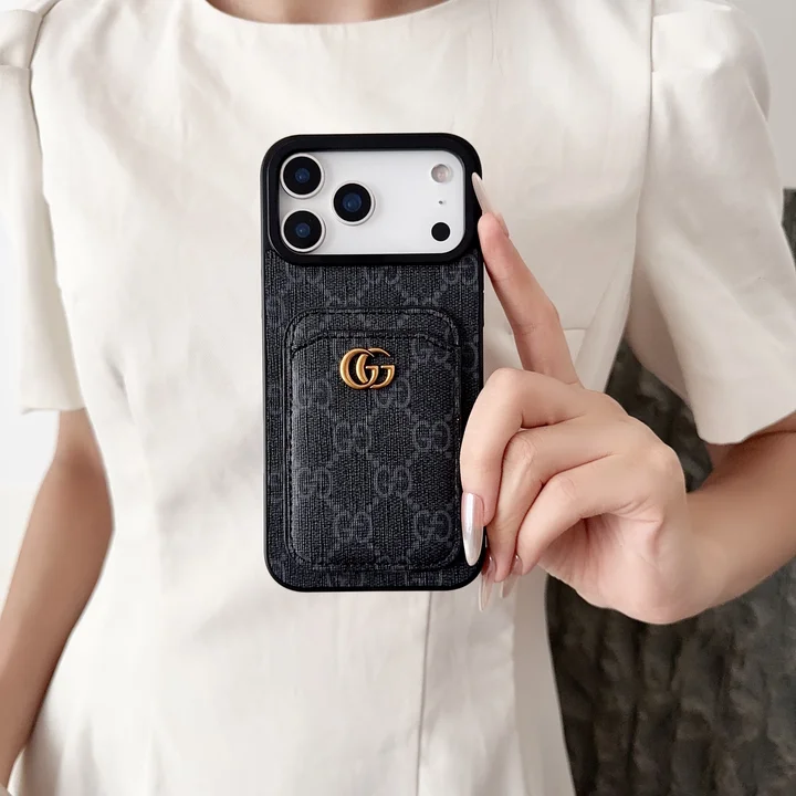グッチiphone17proケース カード収納