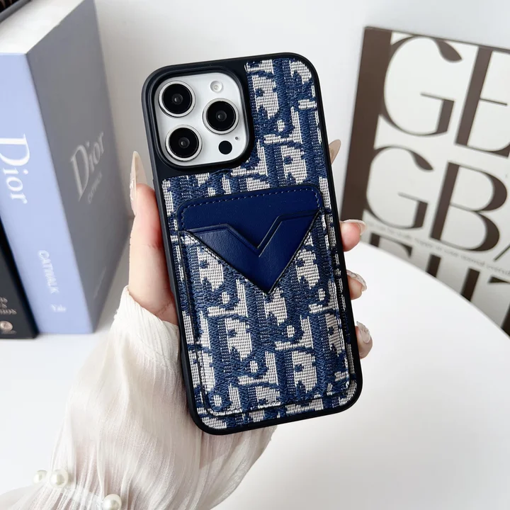 ディオールiphone17proケース 背面 収納