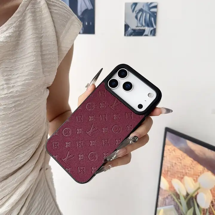 LV iphone17 pro携帯ケース グリッター かわいい