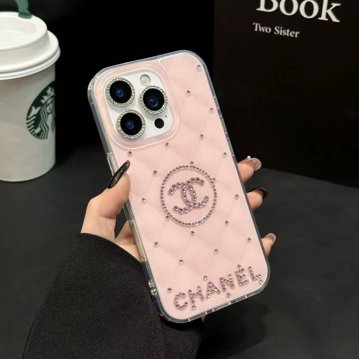 Chaenl iphone17proケース キラキラ かわいい