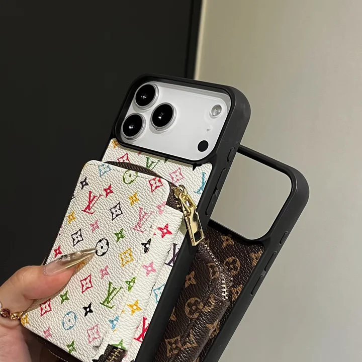 Louis Vuitton iphone17promaxケース ポケット付き
