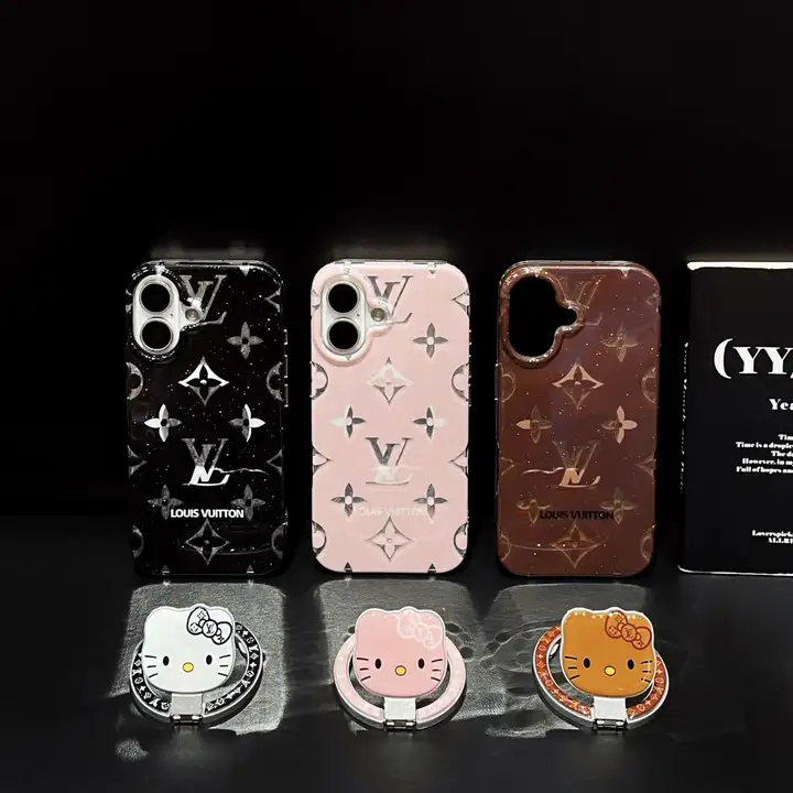 グリッターiphone17 携帯ケース ルイヴィトン