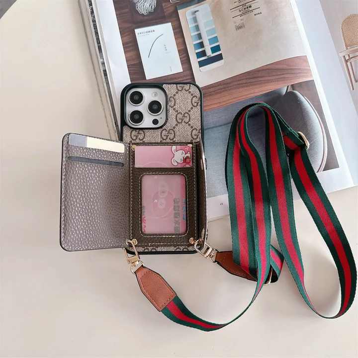 gucci iphone17 proケース 肩掛け 斜めがけ