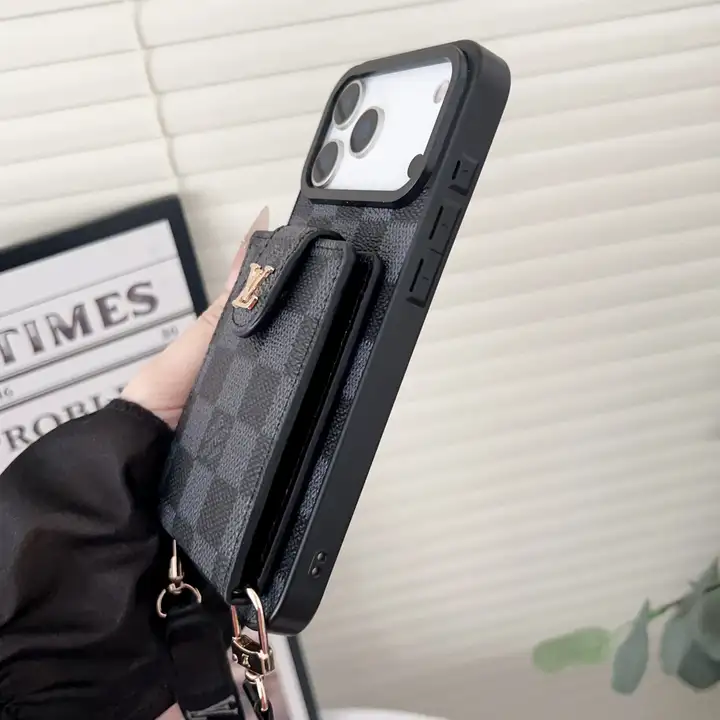 グッチiphone17proケース 落下防止 ストラップ付き