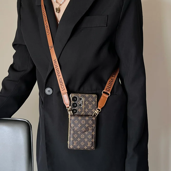 Gucci ギャラクシー s26ケース カード収納