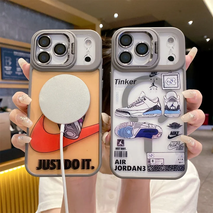 ナイキiphone17ケース カメラ保護