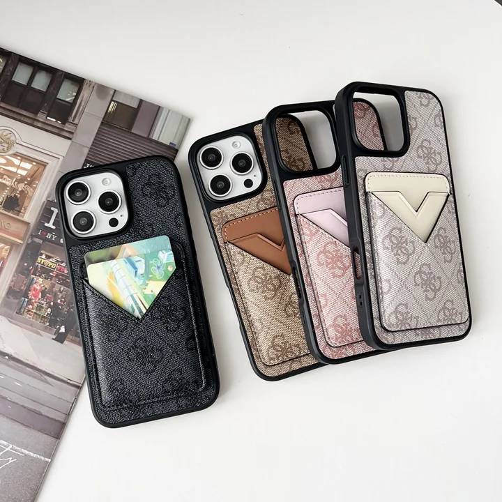 Guess iphone17proケース カード入れ