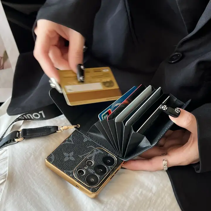 ルイヴィトン galaxy s26ultraケース ストラップ付き