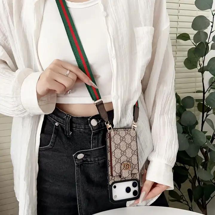 gucci iphone17ケース カード収納
