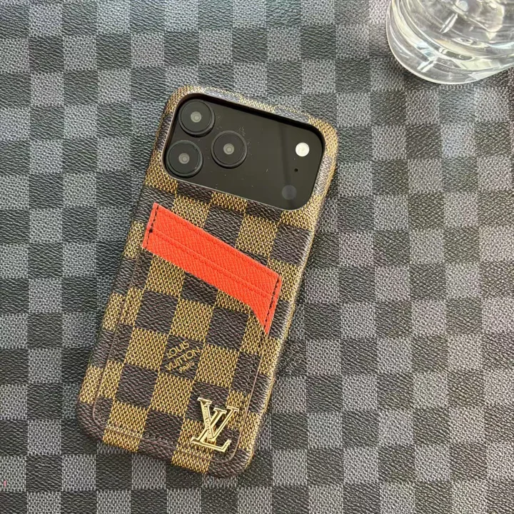 LV iphone17proケース背面 収納