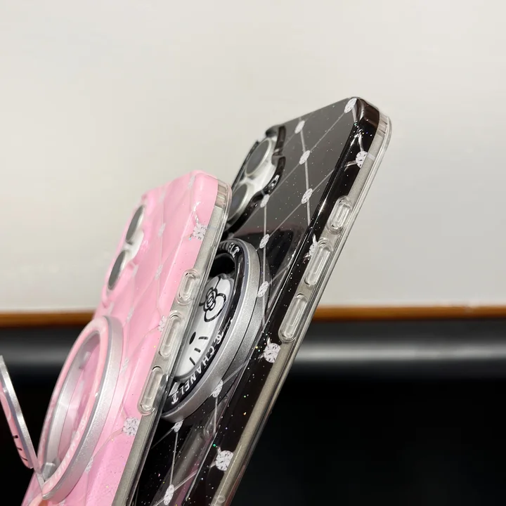 Chanel iphone17ケース キラキラ