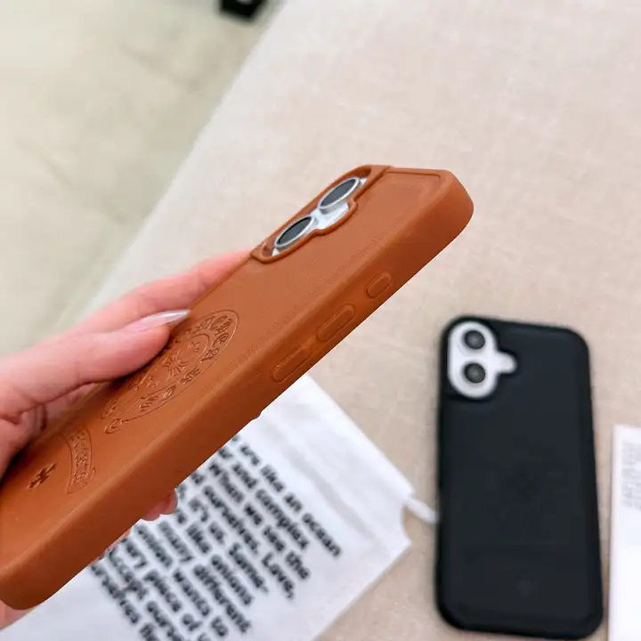 クロームハーツiphone17 proケース 全面保護