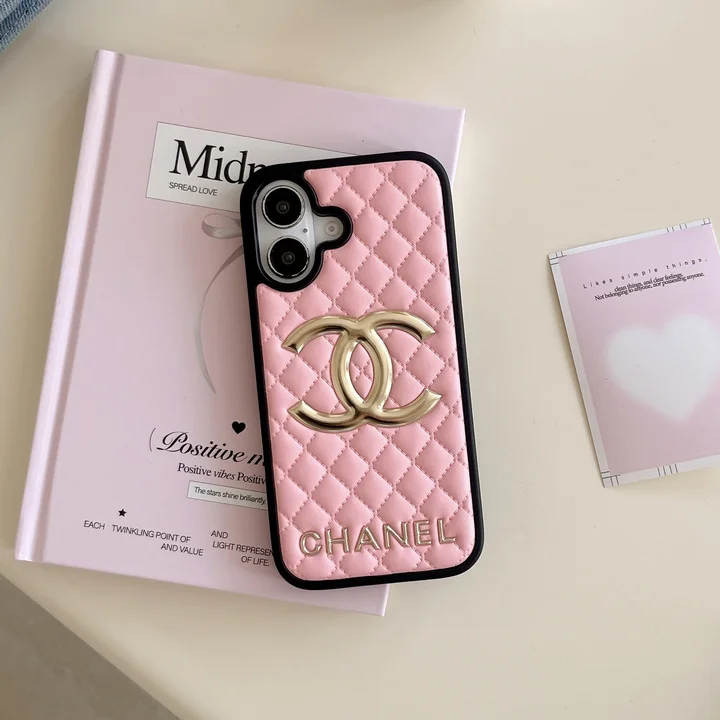 chanel iphone17 proケース ピンク