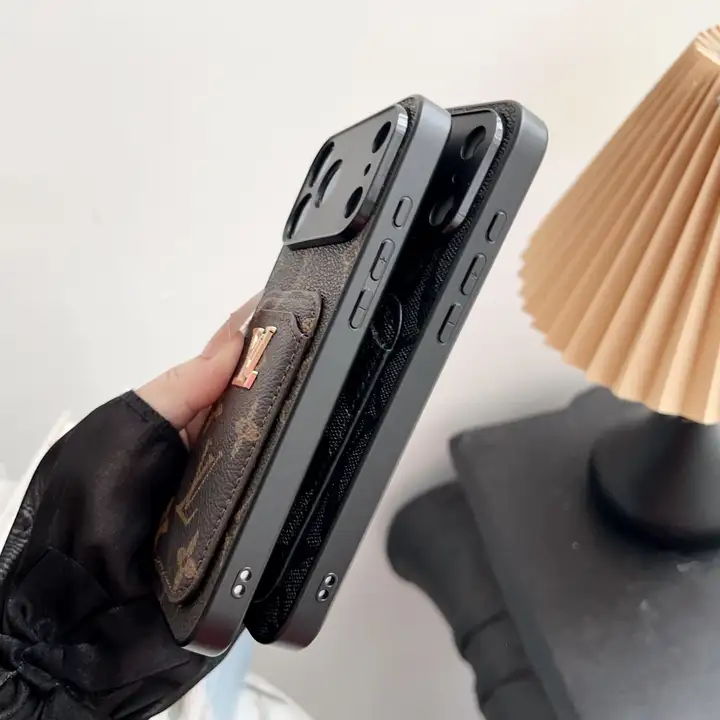 ルイヴィトンiphone17ケース 背面 収納
