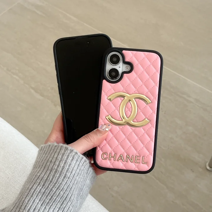 chanel iphone17レザーケース