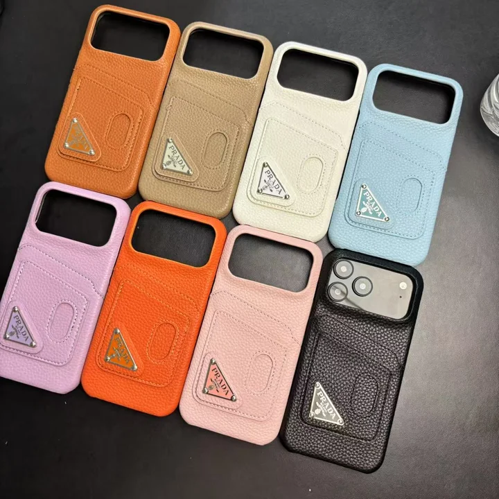 プラダ iphone17proスマホケース カード入れ