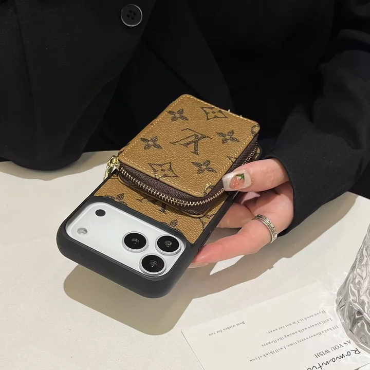Vuitton iphone17proケース 大容量 収納