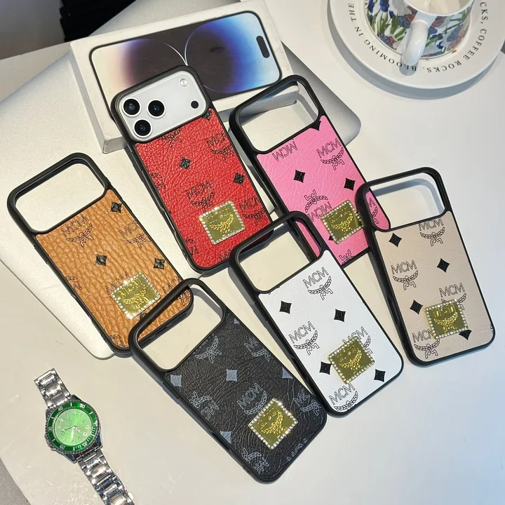 エムシーエム iphone17promaxスリムケース