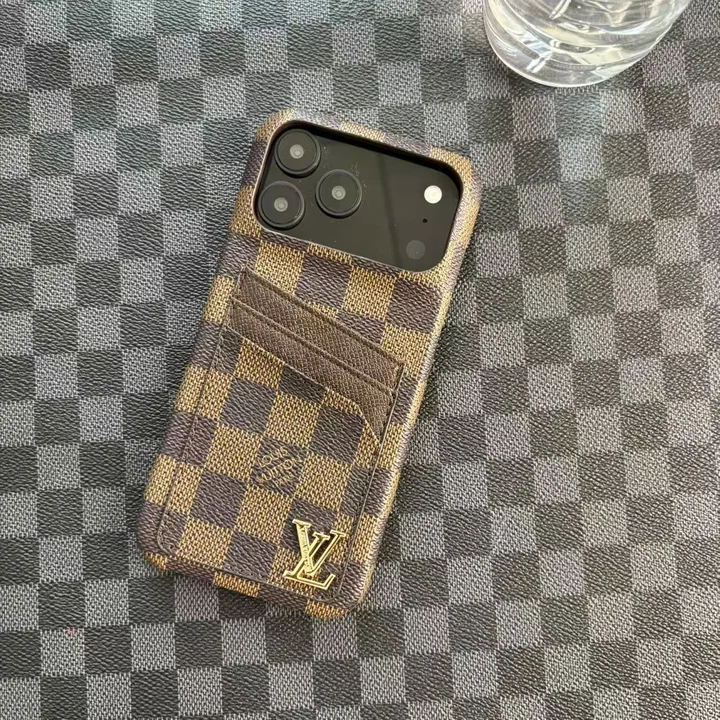 ルイビトンiphone17ケース 背面 収納