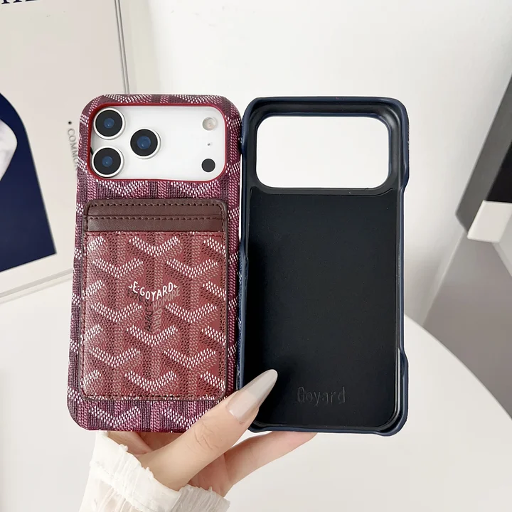 Goyard iphone17 proケース 背面 収納
