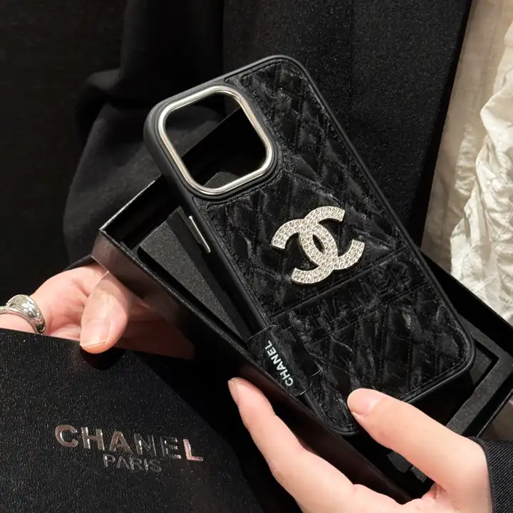 シャネル CCロゴ iphone17 pro maxケース