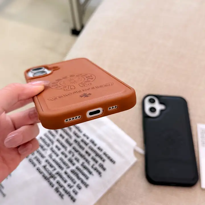 Chrome Hearts iphone17proケース 男女兼用