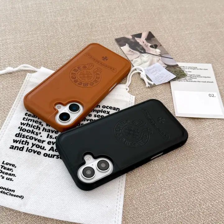 クロームハーツiphone17 proケース 全面保護